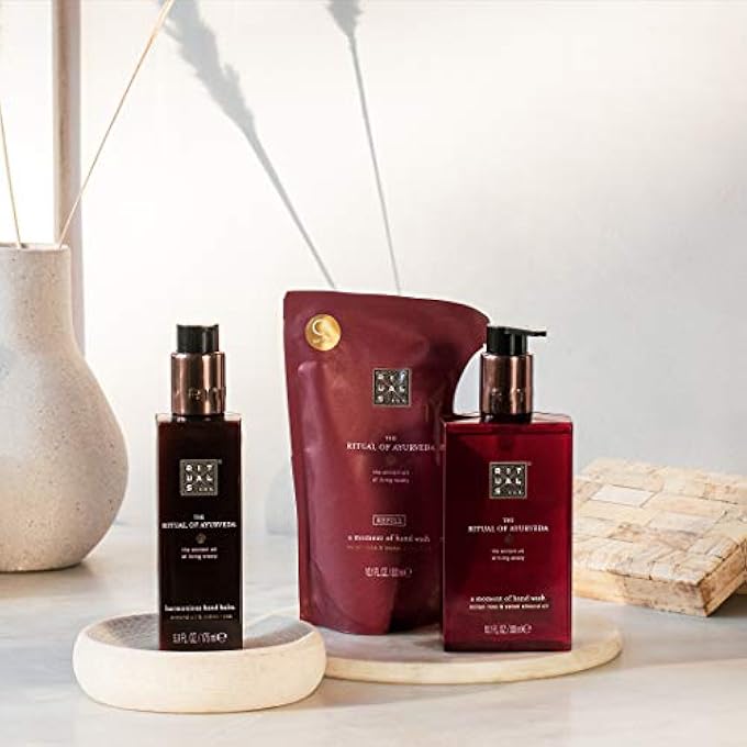 RITUALS مجموعة لوشن اليدين وغسول اليدين وإعادة التعبئة من طقوس الأيورفيدا - Image 2